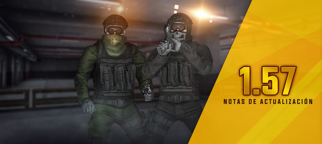 ¡Versión 1.57 Lanzada!